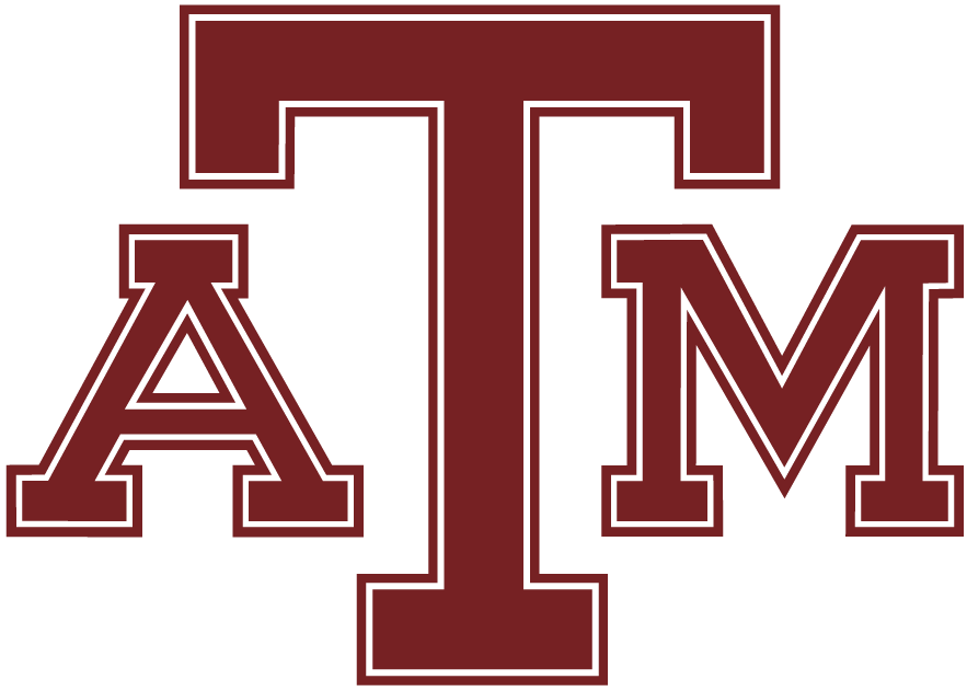 Texas A&M Aggies 1981-2000 Primary Logo diy DTF decal sticker